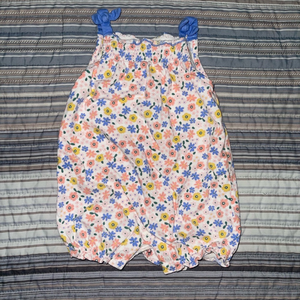 Floral romper